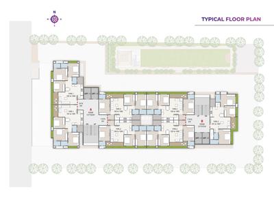 Project Image of 1980.0 - 1989.0 Sq.ft 3 BHK Apartment for buy in Kesar Orion