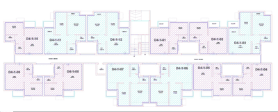 Project Image of 258.23 - 542.06 Sq.ft 1 RK Apartment for buy in Mahindra Happinest