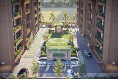 Project Image of 670.27 - 1003.63 Sq.ft 2 BHK Apartment for buy in Sheladia Divine