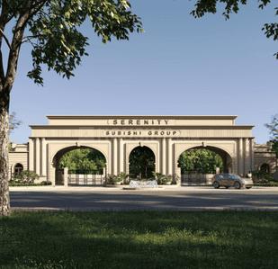 Project Image of 3500.0 - 5893.0 Sq.ft 4 BHK Villa for buy in Subishi Serenity Homes