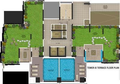 Project Image of 2795.0 - 6270.0 Sq.ft 3 BHK Apartment for buy in Mantri Blossom
