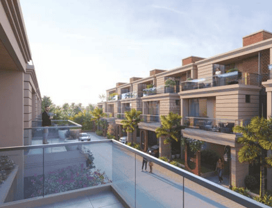 Project Image of 2500.0 - 2675.0 Sq.ft 4 BHK Triplex for buy in Vrundavan Willows