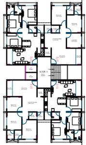 Project Image of 424.21 - 854.98 Sq.ft 1 BHK Apartment for buy in Jaydee Jannat Phase 2