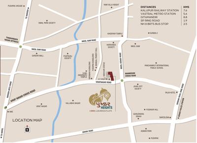 Project Image of 1224 Sq.ft 2 BHK Apartment / Flat for sale in Nikol for Rs. 6500000