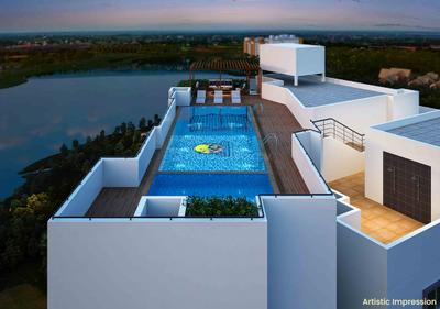 Project Image of 1075.0 - 2040.0 Sq.ft 2 BHK Apartment for buy in Kolte Patil Floriana Estates