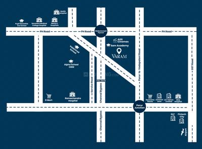 Project Image of 973.0 - 1285.0 Sq.ft 2 BHK Apartment for buy in MP Varam