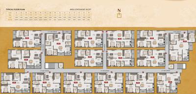 Project Image of 1065.0 - 1595.0 Sq.ft 2 BHK Apartment for buy in My Home Dreams