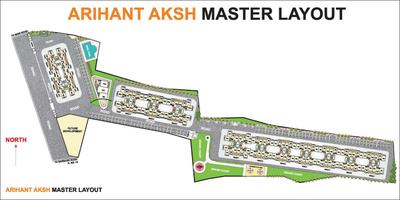 Project Image of 605.0 - 945.0 Sq.ft 1 BHK Apartment for buy in Arihant Aksh