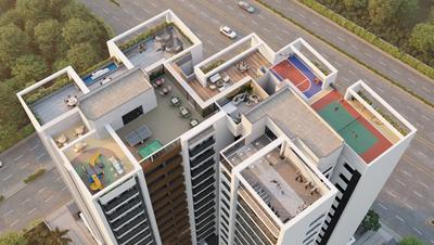 Project Image of 1384.0 - 1768.0 Sq.ft 2 BHK Apartment for buy in Kamdhenu Vrundavan Heights