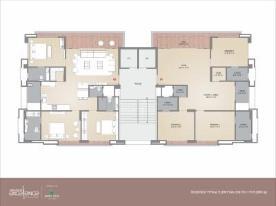 Project Image of 2540 Sq.ft 3 BHK Apartment / Flat for sale in Bhatha for Rs. 11991300