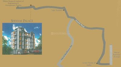 Shivam Palace Location Plan 1