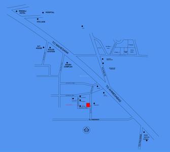 BT Vinayak Heights Location Plan 1