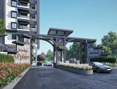 Project Image of 673.0 - 1535.0 Sq.ft 1 BHK Apartment for buy in Mythri Sapphire