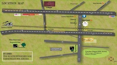 Project Image of 1215.0 - 9000.0 Sq.ft 3 BHK Apartment for buy in Mind Queenscourt