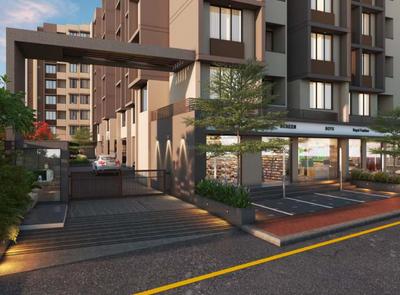 Project Image of 396.54 - 579.64 Sq.ft 1 BHK Apartment for buy in Het Eureka Avenue