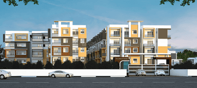 Project Image of 1130.0 - 1710.0 Sq.ft 2 BHK Apartment for buy in DC Capitol