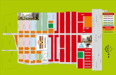 Project Image of 900.0 - 1800.0 Sq.ft Residential Plot Plot for buy in Awadh Vidya City