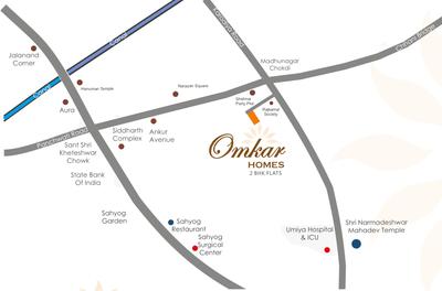 Project Image of 638.62 - 640.67 Sq.ft 2 BHK Apartment for buy in Shree Gel Omkar Homes