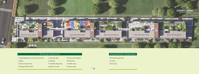 Project Image of 465.0 - 664.0 Sq.ft 1 BHK Apartment for buy in Tirupati Eternia