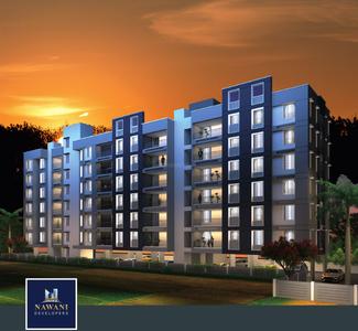Project Image of 661.0 - 878.0 Sq.ft 2 BHK Apartment for buy in Nawani Skyone