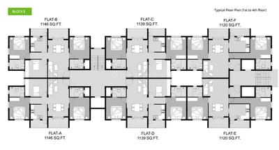 Project Image of 1070.0 - 1489.0 Sq.ft 2 BHK Apartment for buy in BBCL Ashraya
