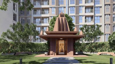 Project Image of 650 Sq.ft 1 BHK Apartment / Flat for sale in Kalyan West for Rs. 3150000