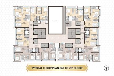 Project Image of 409.0 - 713.0 Sq.ft 1 BHK Apartment for buy in Agastya Courtyard 9