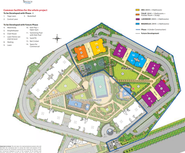 Project Image of 843.47 - 1633.0 Sq.ft 2 BHK Apartment for buy in Ashiana Amantran