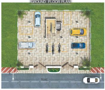 Project Image of 0.0 - 1040.0 Sq.ft 2 BHK Apartment for buy in Kailash Mansarovar Heights