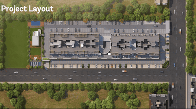 Project Image of 726.0 - 960.0 Sq.ft 2 BHK Apartment for buy in Mantra Insignia