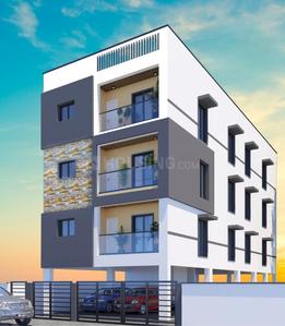 MLR Thirupathi Flats Elevation 1