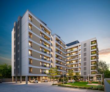 Project Image of 901.0 - 1462.0 Sq.ft 2 BHK Apartment for buy in Pancham Edifice