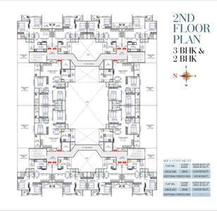 Project Image of 1210.0 - 1625.0 Sq.ft 2 BHK Apartment for buy in Maharshee Nakshatra Apartment