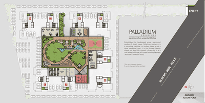 Project Image of 1168 Sq.ft 2 BHK Apartment / Flat for sale in New Althan for Rs. 6500000