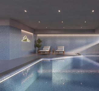 Project Image of 2403.0 - 2727.0 Sq.ft 3 BHK Apartment for buy in Aaryan The Blue Corner