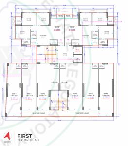 Dhara Heaven Dhara Heaven Cluster Plan for 1st Floor 1