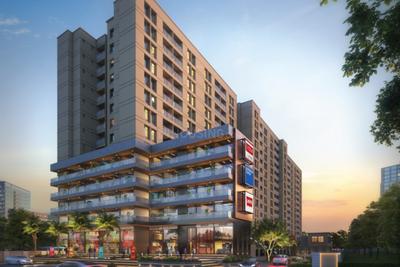 Shri 4 Taljai Hills Phase 2 Elevation 1