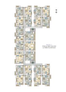 Project Image of 575.0 - 1470.0 Sq.ft 1 BHK Apartment for buy in Radiant Lake View