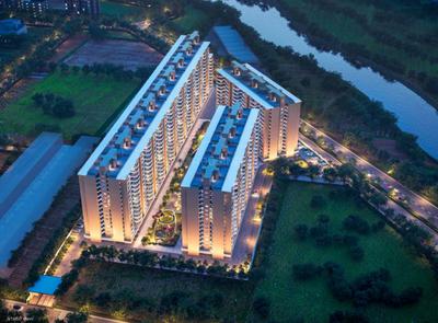 Project Image of 0.0 - 1073.0 Sq.ft 3 BHK Apartment for buy in Suncity Ultima