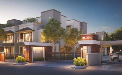 Ambe Redcoral Pride Elevation 1