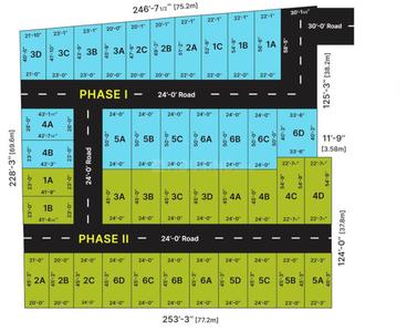 Aishwaryam Enclave Phase 1 Layout Plan 1