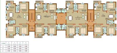 Project Image of 1320.0 - 1490.0 Sq.ft 3 BHK Apartment for buy in Rajni Bliss