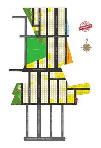 RJ Thana City Layout Plan 1