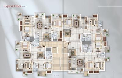 Project Image of 1005.0 - 1781.0 Sq.ft 2 BHK Apartment for buy in Ananda Monorom