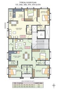 Project Image of 248.0 - 479.0 Sq.ft 1 RK Apartment for buy in Jay Ganesh Royal Bliss