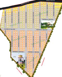 Project Image of 1485.0 - 2025.0 Sq.ft Residential Plot Plot for buy in JSR Sri Kailash