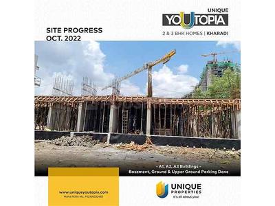 Project Image of 591.0 - 1606.0 Sq.ft 1 BHK Apartment for buy in Unique Youtopia Phase I