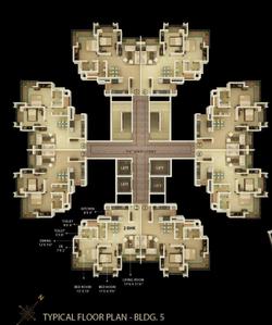 Project Image of 309.35 - 328.3 Sq.ft 1 BHK Apartment for buy in Unique Vistas Mhada Building No 4 5 6 7