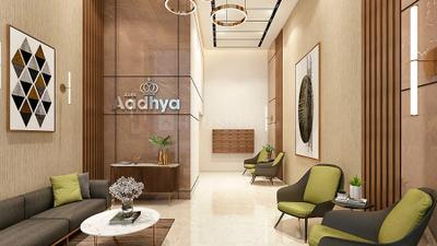 Project Image of 586.0 - 937.0 Sq.ft 1 BHK Apartment for buy in Jain Aadhya