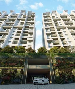 Project Image of 466.0 - 692.0 Sq.ft 1 BHK Apartment for buy in SB Patil Ganesh Paradise Phase I